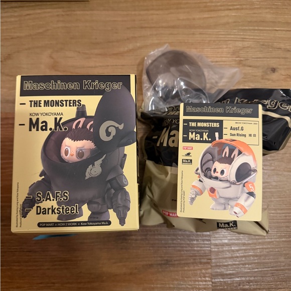 Sun Rising-POP MART The Monsters Kow Yokoyama Ma.k. Series Figure Toy - Picture 4 of 4